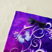 Butterfly Art 3 Strandhandtuch (Beispiel)
