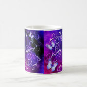 Butterfly Art 3 Tasse (Mittel)