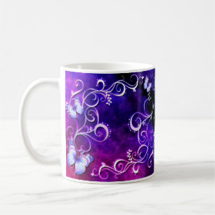 Butterfly Art 3 Tasse