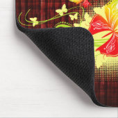 Butterfly Art 5 Mousepad (Ecke)