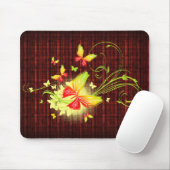 Butterfly Art 5 Mousepad (Mit Mouse)