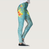 Butterfly Art 5A Bildoptionen Leggings (Rechts)