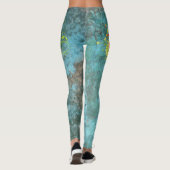 Butterfly Art 5A Bildoptionen Leggings (Rückseite)