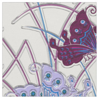 Butterfly Art 62A-62B Farboption Benutzerdefiniert Stoff