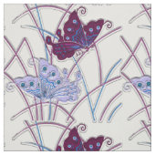 Butterfly Art 62A-62B Farboption Benutzerdefiniert Stoff (Muster)