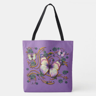 Butterfly Art 6 Bildoptionen Tasche