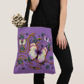 Butterfly Art 6 Bildoptionen Tasche (Von Nahem)