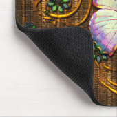 Butterfly Art 6 Mousepad (Ecke)