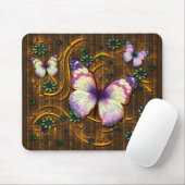 Butterfly Art 6 Mousepad (Mit Mouse)