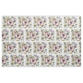 Butterfly Art 6B Custom Fabric Stoff (Yard (91,4 cm))