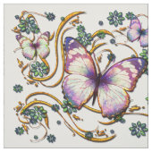 Butterfly Art 6B Custom Fabric Stoff (Muster)