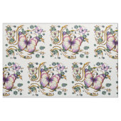 Butterfly Art 6B Custom Fabric Stoff (Fat Quarter (45,7 x 55,9 cm))