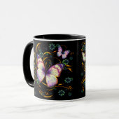 Butterfly Art 6B Tasse (Vorderseite Links)