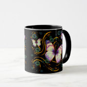 Butterfly Art 6B Tasse (VorderseiteRechts)