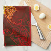 Butterfly Art 7A Küchentücher (Viertel Falte)