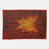 Butterfly Art 7A Küchentücher (Horizontal)