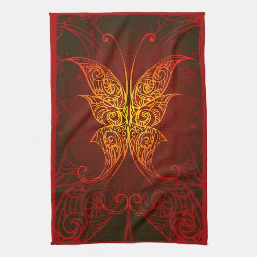 Butterfly Art 7A Küchentücher (Vertikal)