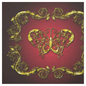 Butterfly Art 9 Optionen Benutzerdefiniertes Geweb Stoff (Muster)