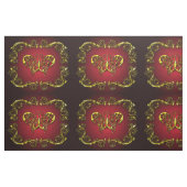 Butterfly Art 9 Optionen Benutzerdefiniertes Geweb Stoff (Fat Quarter (45,7 x 55,9 cm))