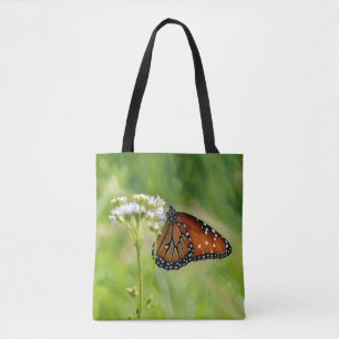 Butterfly Art Blume Monarch Tasche