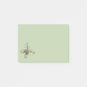 Butterfly Art Butterfets Post-it Klebezettel