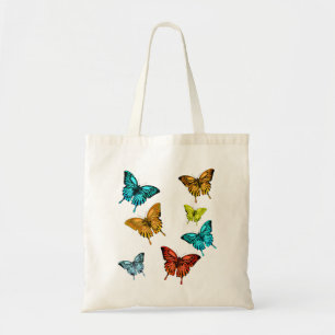 BUTTERFLY Art Butterfys Tragetasche