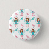 Butterfly Art Button (Vorderseite)