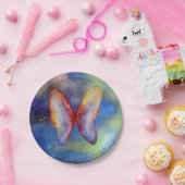 Butterfly Art Custom Paper Teller 7 in (Party)