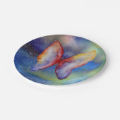 Butterfly Art Custom Paper Teller 7 in (Schrägansicht)