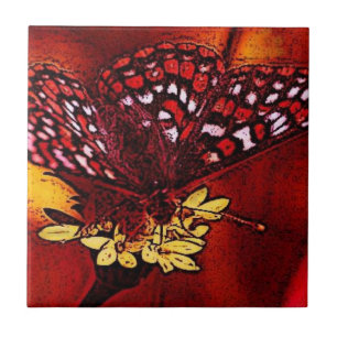Butterfly Art Fliese
