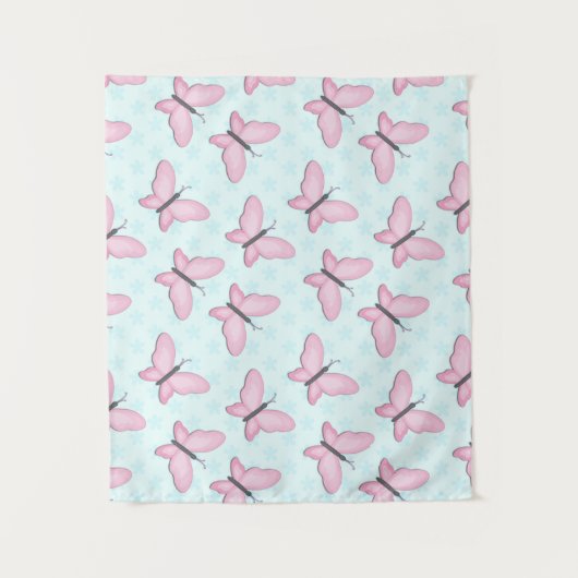Butterfly Art For Toddlers Wandteppich (Vorderseite)