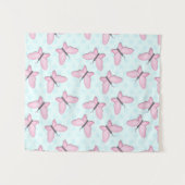 Butterfly Art For Toddlers Wandteppich (Vorderseite (Horizontal))