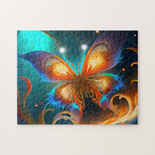 Butterfly Art Foto Puzzles Internet Jigsaw Puz
