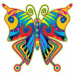 BUTTERFLY ART FOTOSKULPTUR ORNAMENT<br><div class="desc">Eine schöne Fotoskulptur mit bunten Butterfly-Kunst !</div>