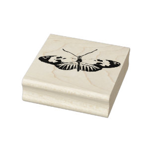 Butterfly Art Gummistempel