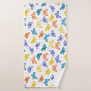 Butterfly Art Ideas Badehandtuch