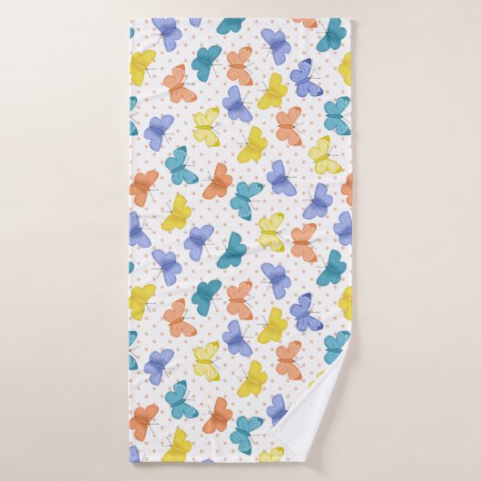 Butterfly Art Ideas Badehandtuch (Badehandtuch)