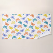Butterfly Art Ideas Badehandtuch (Badehandtuch)