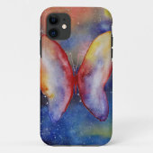 Butterfly Art iPhone SE + iPhone Case (Rückseite)