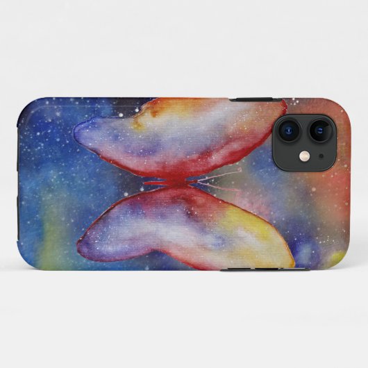 Butterfly Art iPhone SE + iPhone Case (Rückseite (Horizontal))