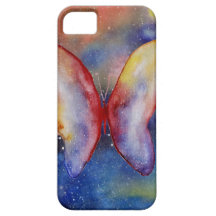 Butterfly Art iPhone SE + iPhone Case