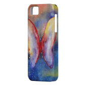 Butterfly Art iPhone SE + iPhone Case (Rückseite Links)
