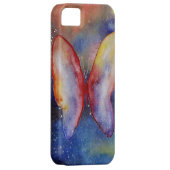 Butterfly Art iPhone SE + iPhone Case (Rückseite/rechts)
