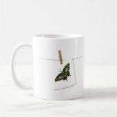 Butterfly Art Kaffeetasse (Links)