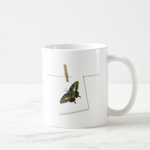 Butterfly Art Kaffeetasse