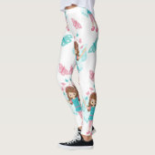 Butterfly Art Leggings (Links)