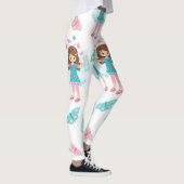 Butterfly Art Leggings (Rechts)