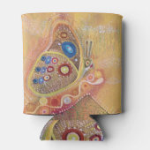 Butterfly Art Malerei Custom kann kühler Dosenkühler (Rückseite)