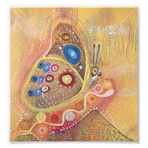 Butterfly Art Malerei Foto Erweiterung Kodak