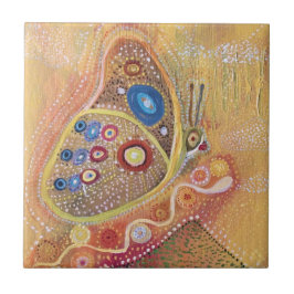 Butterfly Art Malerei Keramik Foto Tile Fliese
